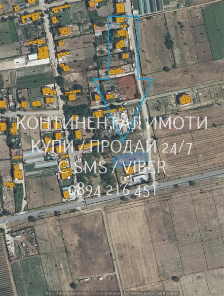 Til salgs  Plott region Plovdiv , Rogosj , 800 kvm | 20153492 - bilde [2]