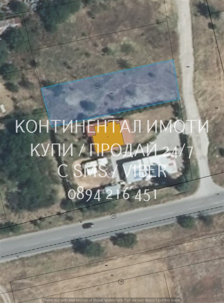 Til salgs  Plott region Plovdiv , Rogosj , 800 kvm | 20153492