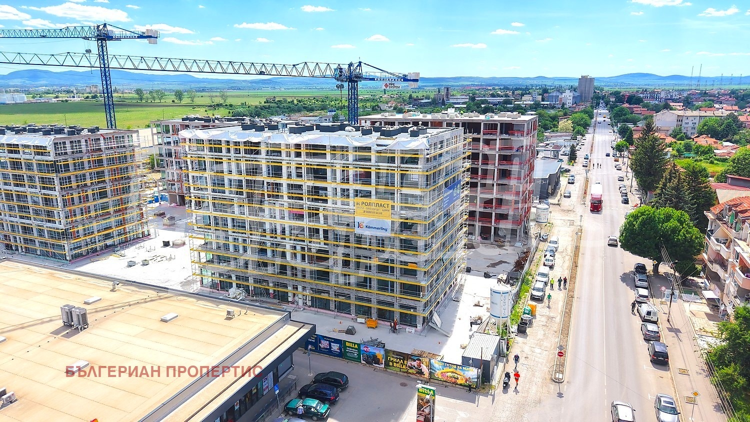 Продава 2-СТАЕН, гр. Костинброд, област София област, снимка 16 - Апартаменти - 55582560