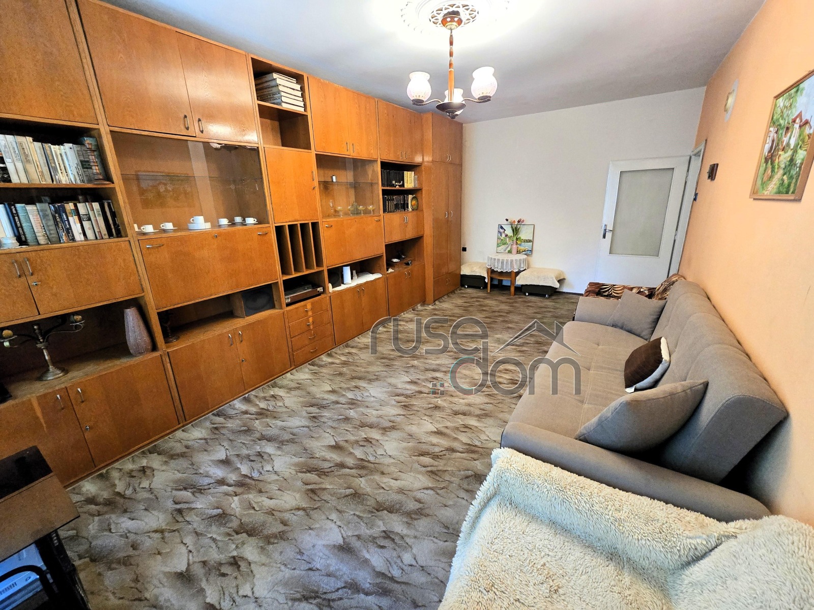 Продава 3-СТАЕН, гр. Русе, Здравец, снимка 4 - Апартаменти - 55695850
