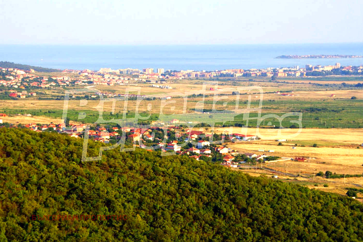 Продава ПАРЦЕЛ, с. Кошарица, област Бургас, снимка 3 - Парцели - 48130250