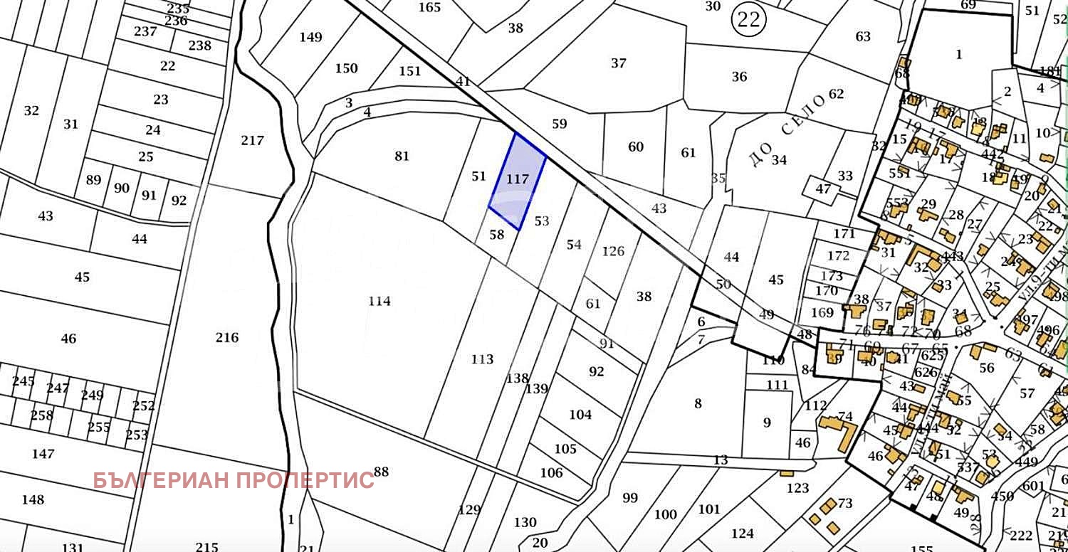 Продава ПАРЦЕЛ, с. Кошарица, област Бургас