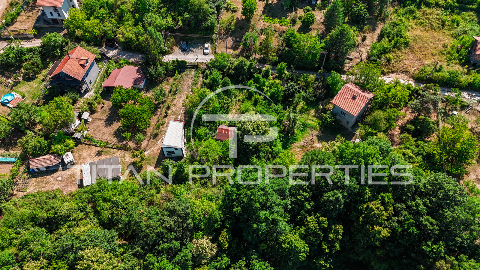 Продава ПАРЦЕЛ, гр. София, с. Кокаляне, снимка 3 - Парцели - 55708843