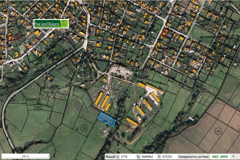 Продава ЗЕМЕДЕЛСКА ЗЕМЯ, с. Веселие, област Бургас, снимка 3 - Земеделска земя - 54133863