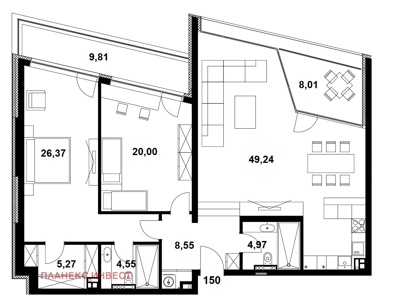 Продава 3-СТАЕН | Imot.bg — изображение 7