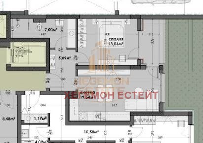 Na sprzedaż  1 sypialnia Warna , Izgrew , 63 mkw | 13722041