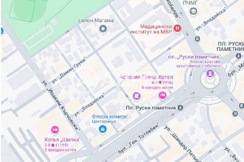 Til salg  1 soveværelse Sofia , Tsentar , 62 kvm | 85950307 - billede [4]