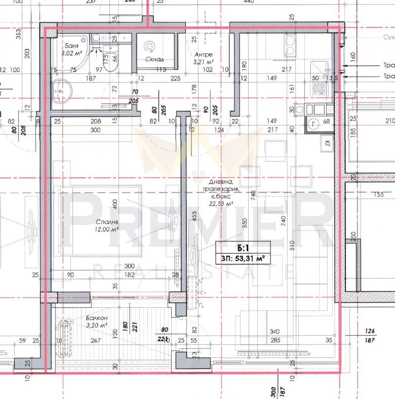 Продава 2-СТАЕН, гр. София, Овча купел, снимка 4 - Апартаменти - 53730921