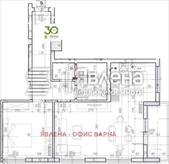 Продава 3-СТАЕН, гр. Варна, Владислав Варненчик 1, снимка 2 - Aпартаменти - 47233294