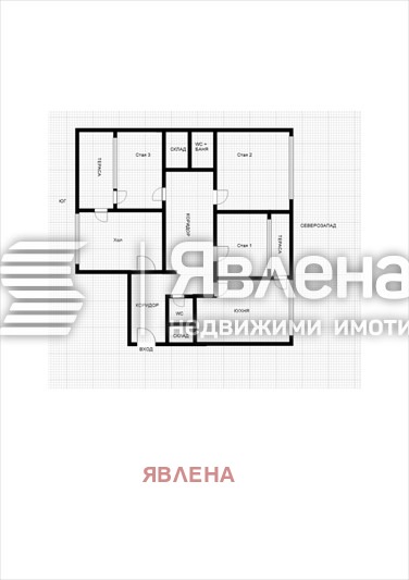 Продава 4-СТАЕН, гр. София, Левски Г, снимка 1 - Aпартаменти - 48409667