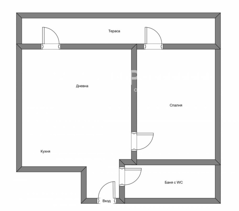 Продава МНОГОСТАЕН, гр. София, Банишора, снимка 2 - Aпартаменти - 48308620