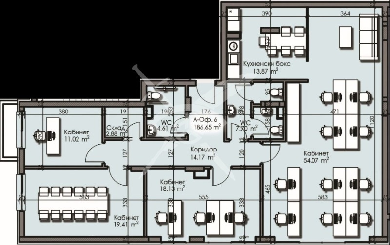 Продава ОФИС, гр. Бургас, Изгрев, снимка 1 - Офиси - 48534629