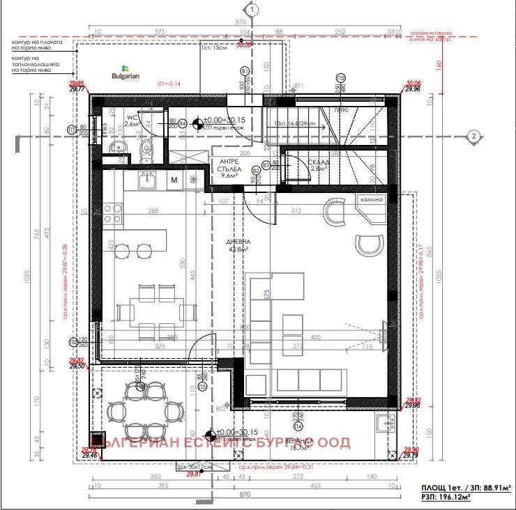 Продава КЪЩА, гр. Поморие, област Бургас, снимка 13 - Къщи - 49358076