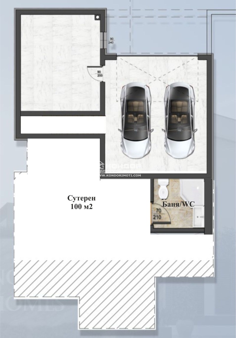 На продаж  Будинок область Пловдив , Белащица , 428 кв.м | 31123641 - зображення [5]