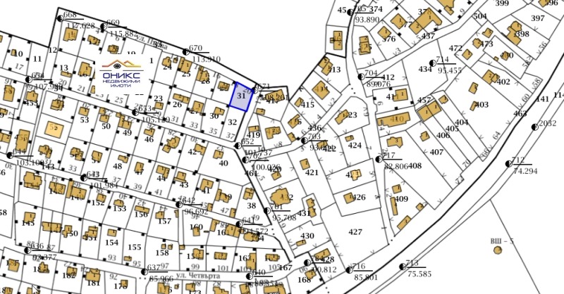 Zu verkaufen  Handlung region Dobritsch , Baltschik , 277 qm | 42317199 - Bild [3]