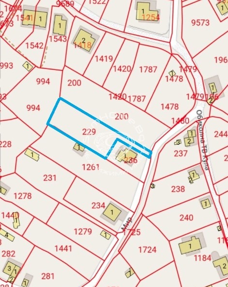 For Sale  Plot Varna , m-t Sotira , 1000 sq.m | 29995816 - image [3]