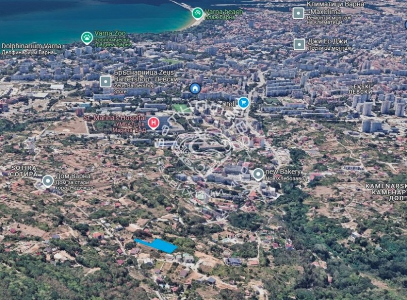 For Sale  Plot Varna , m-t Sotira , 1000 sq.m | 29995816 - image [2]