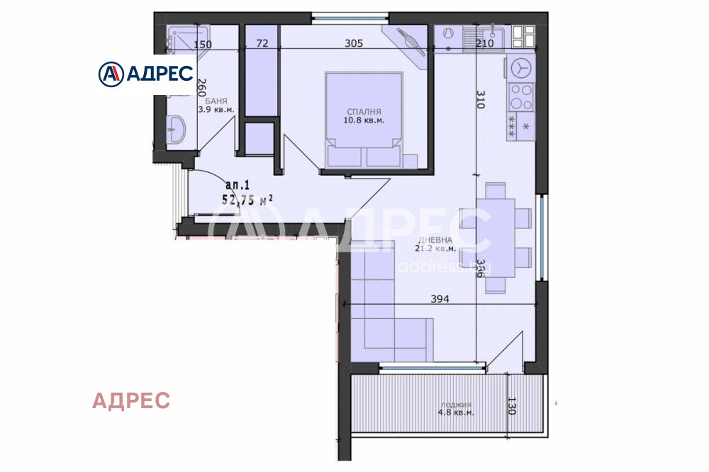 Продава 2-СТАЕН, гр. Варна, Възраждане 4, снимка 2 - Апартаменти - 53683107