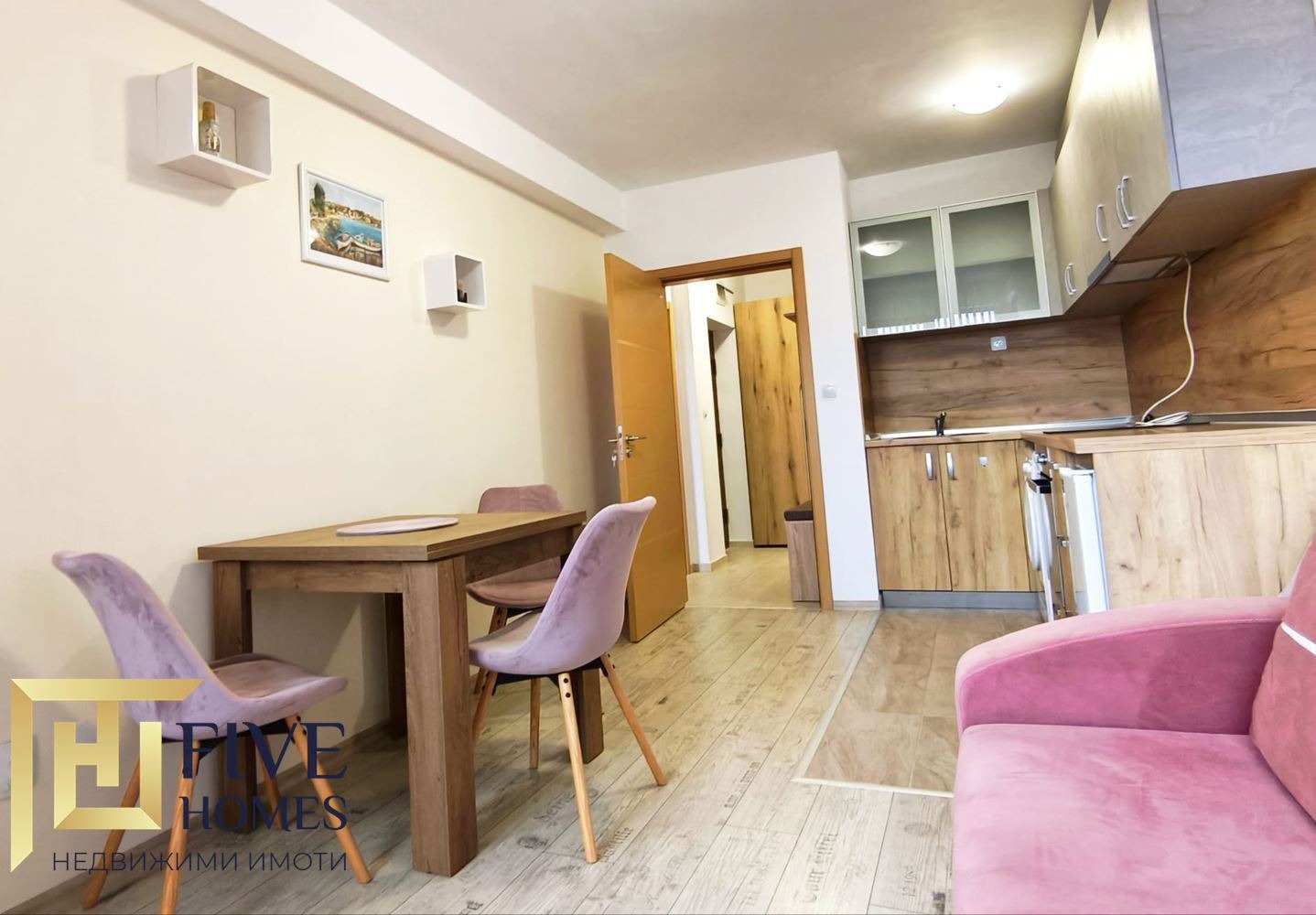 Продава 2-СТАЕН, гр. Несебър, област Бургас, снимка 3 - Апартаменти - 54125343