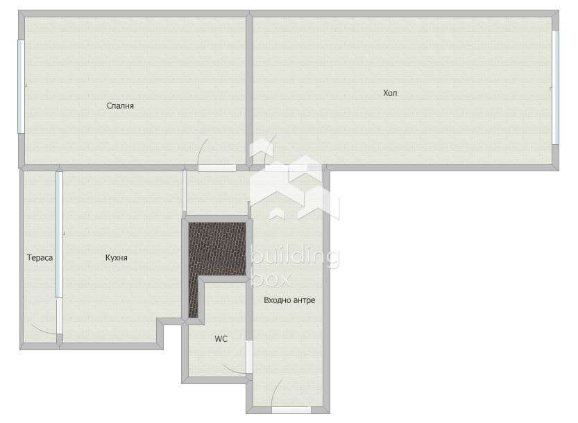 Продава 2-СТАЕН, гр. Пловдив, Христо Смирненски, снимка 13 - Апартаменти - 54355464