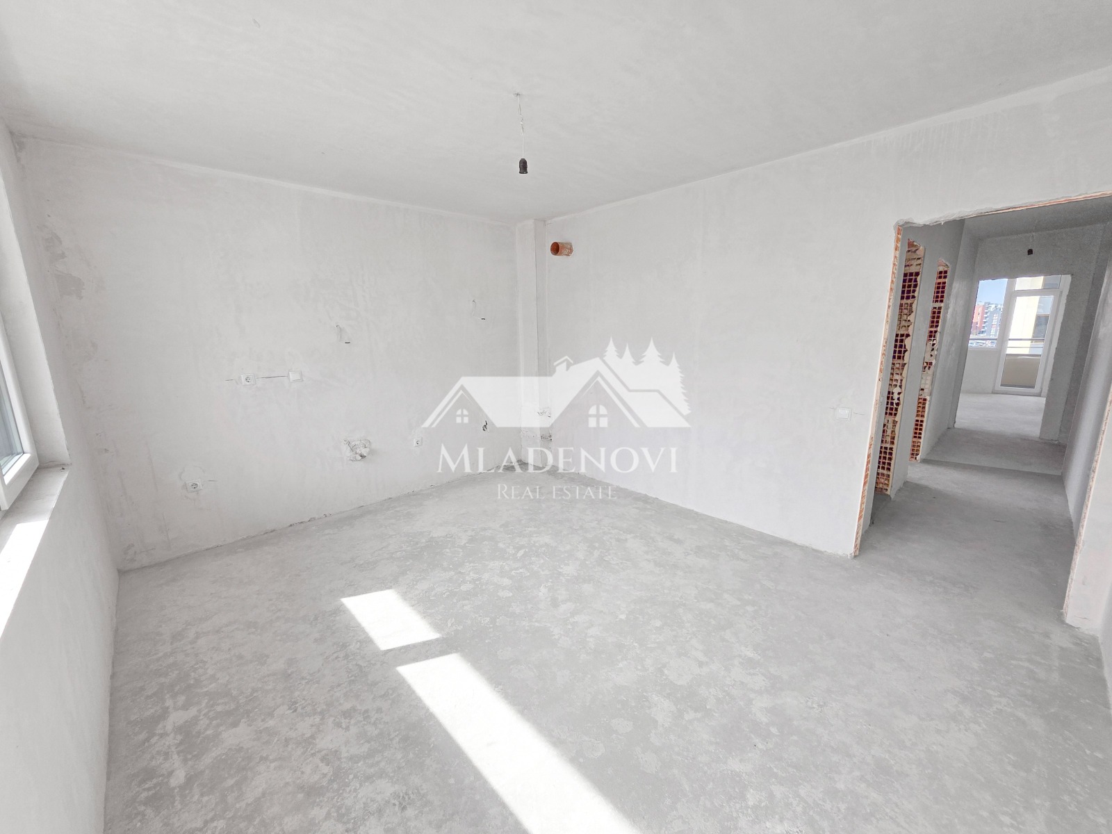 Продава 3-СТАЕН, гр. Бургас, област Бургас, снимка 2 - Апартаменти - 53683978