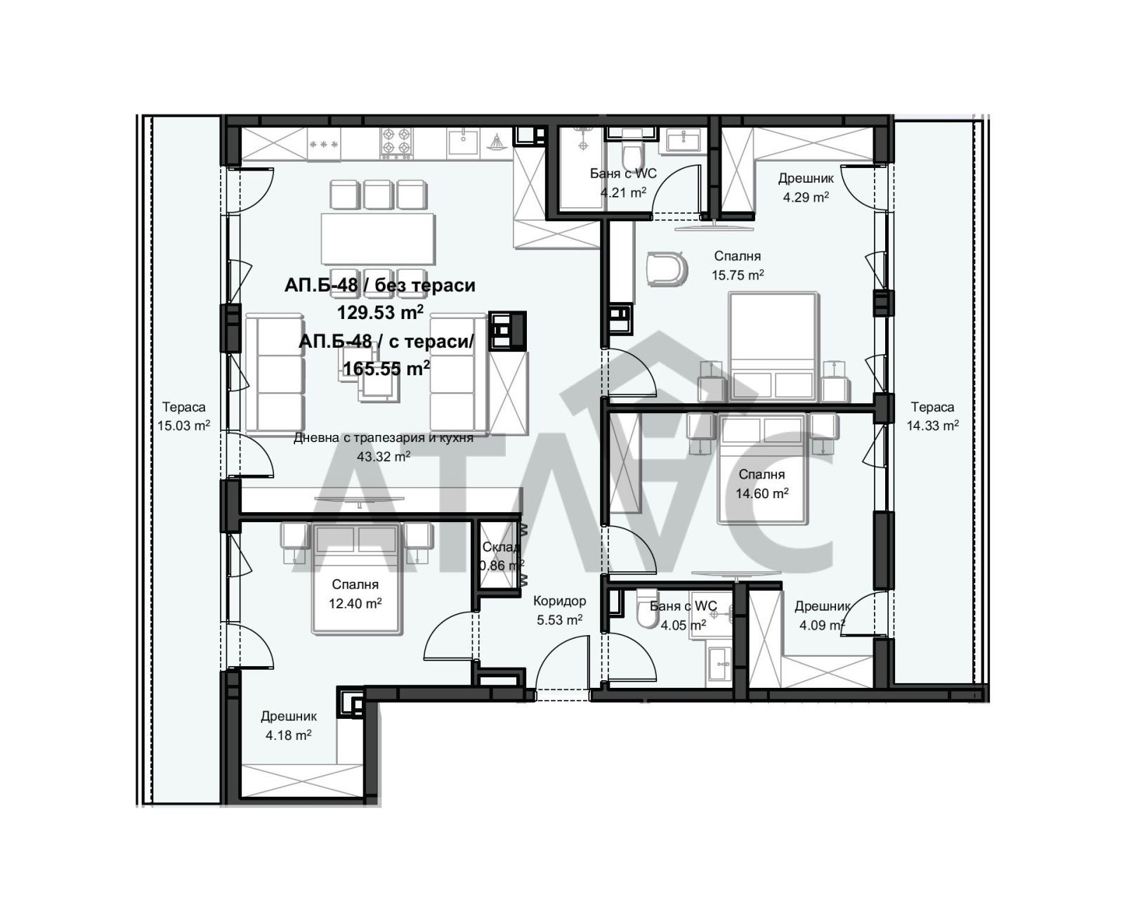 Продава 4-СТАЕН, гр. Пловдив, Христо Смирненски, снимка 2 - Апартаменти - 54969232