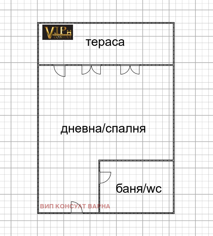 Продава 1-СТАЕН, гр. Варна, к.к. Св.Св. Константин и Елена, снимка 10 - Апартаменти - 54539245