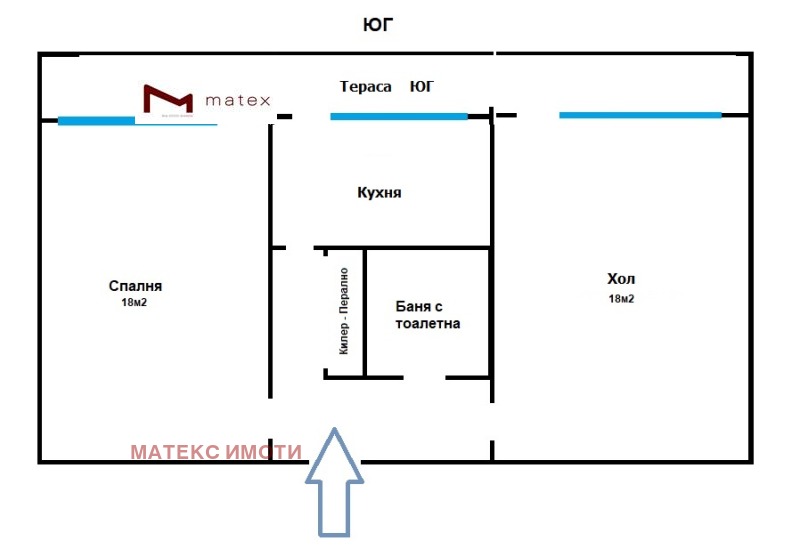 Zu verkaufen  1 Schlafzimmer Warna , Wladislaw Warnentschik 1 , 68 qm | 25581772