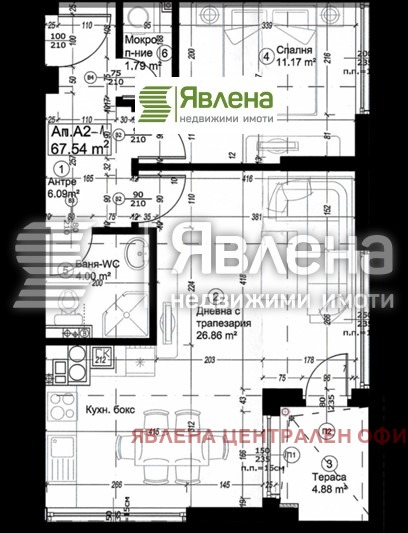 Продава 2-СТАЕН, гр. София, Манастирски ливади, снимка 15 - Aпартаменти - 48923572