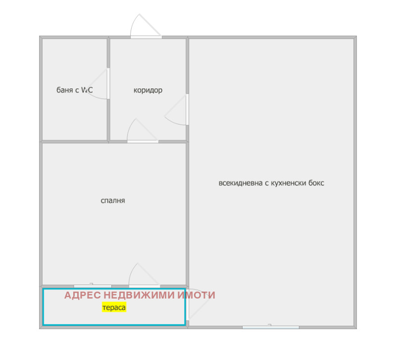 En venta  1 dormitorio Stara Zagora , Bila , 59 metros cuadrados | 74387423 - imagen [8]