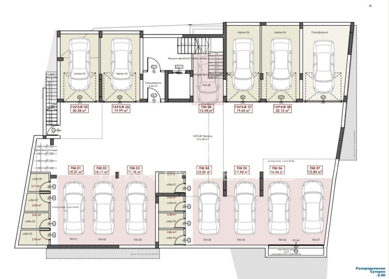 Zu verkaufen  1 Schlafzimmer Plowdiw , Mladeschki Halm , 74 qm | 36125151 - Bild [3]