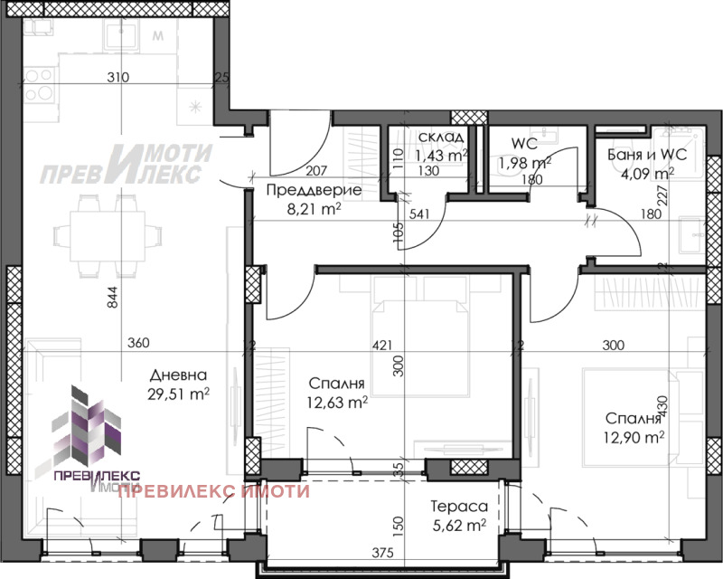 Продава 3-СТАЕН, гр. Пловдив, Каменица 2, снимка 1 - Aпартаменти - 49292519