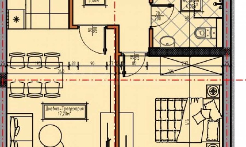For Sale  2 bedroom region Burgas , k.k. Slanchev bryag , 117 sq.m | 46899231 - image [2]
