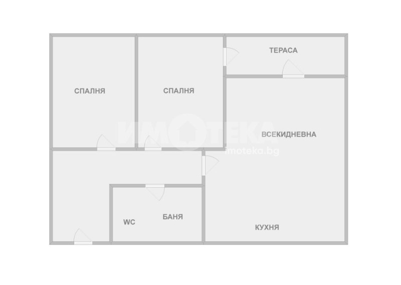 На продаж  2 спальні Варна , Трошево , 95 кв.м | 18436458 - зображення [5]