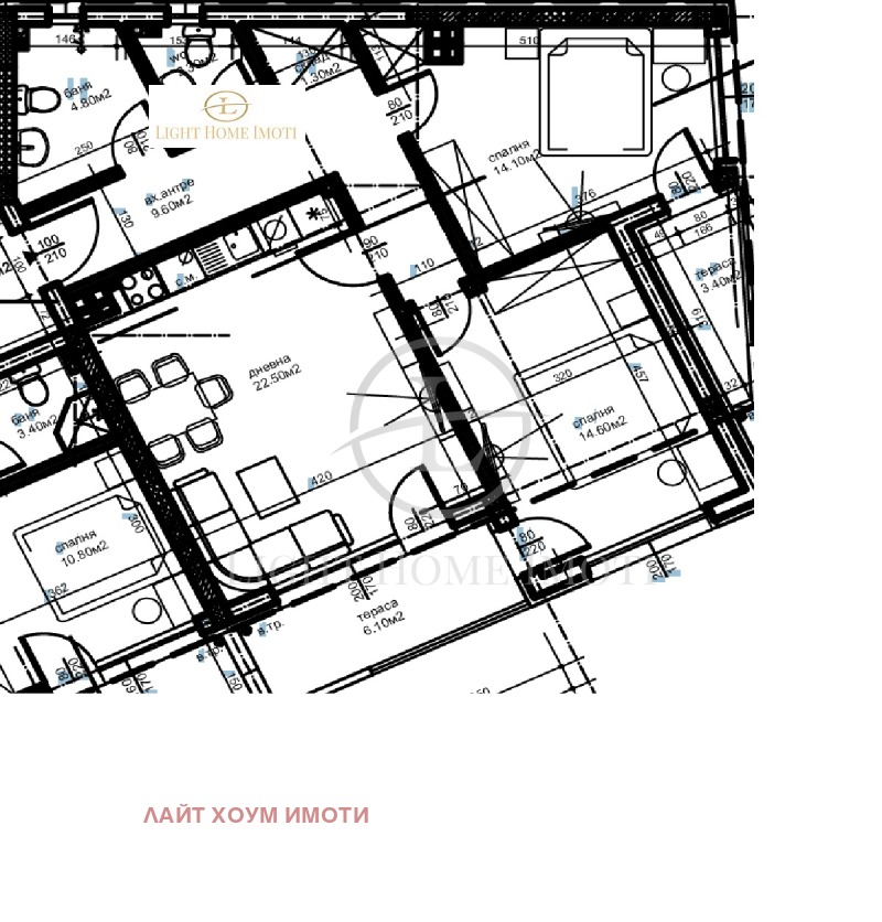 À venda  2 quartos Plovdiv , Kiutchuk Parij , 108 m² | 38944428 - imagem [3]