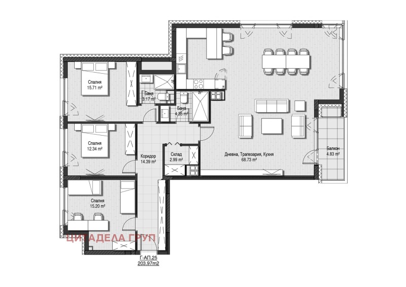 De vânzare  3 dormitoare Sofia , Crâstova vada , 204 mp | 51346540 - imagine [4]