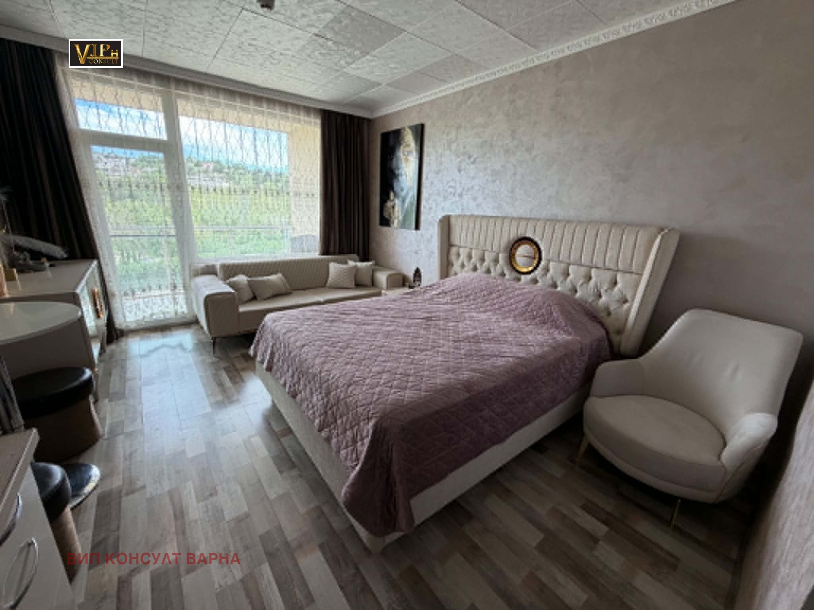Продава 1-СТАЕН, гр. Варна, к.к. Св.Св. Константин и Елена, снимка 2 - Апартаменти - 54539245