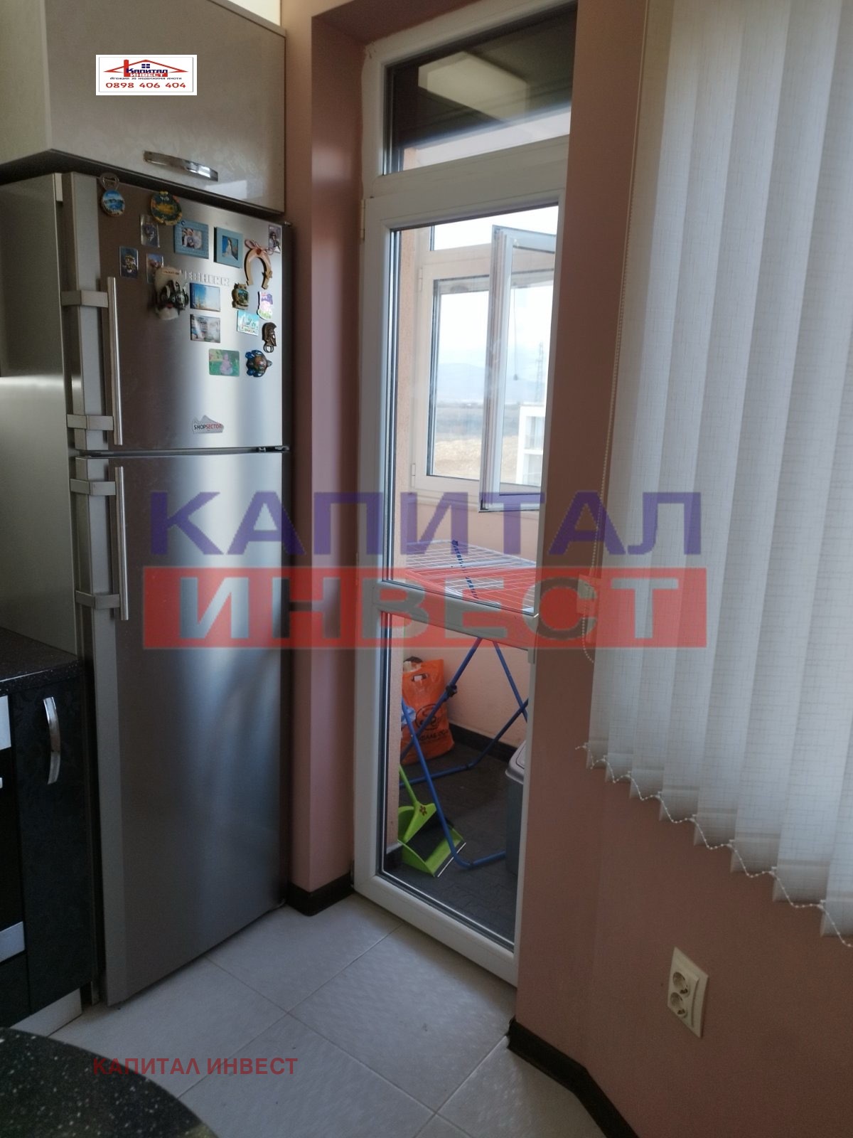 Продава 2-СТАЕН, гр. Благоевград, Освобождение, снимка 4 - Апартаменти - 54025680