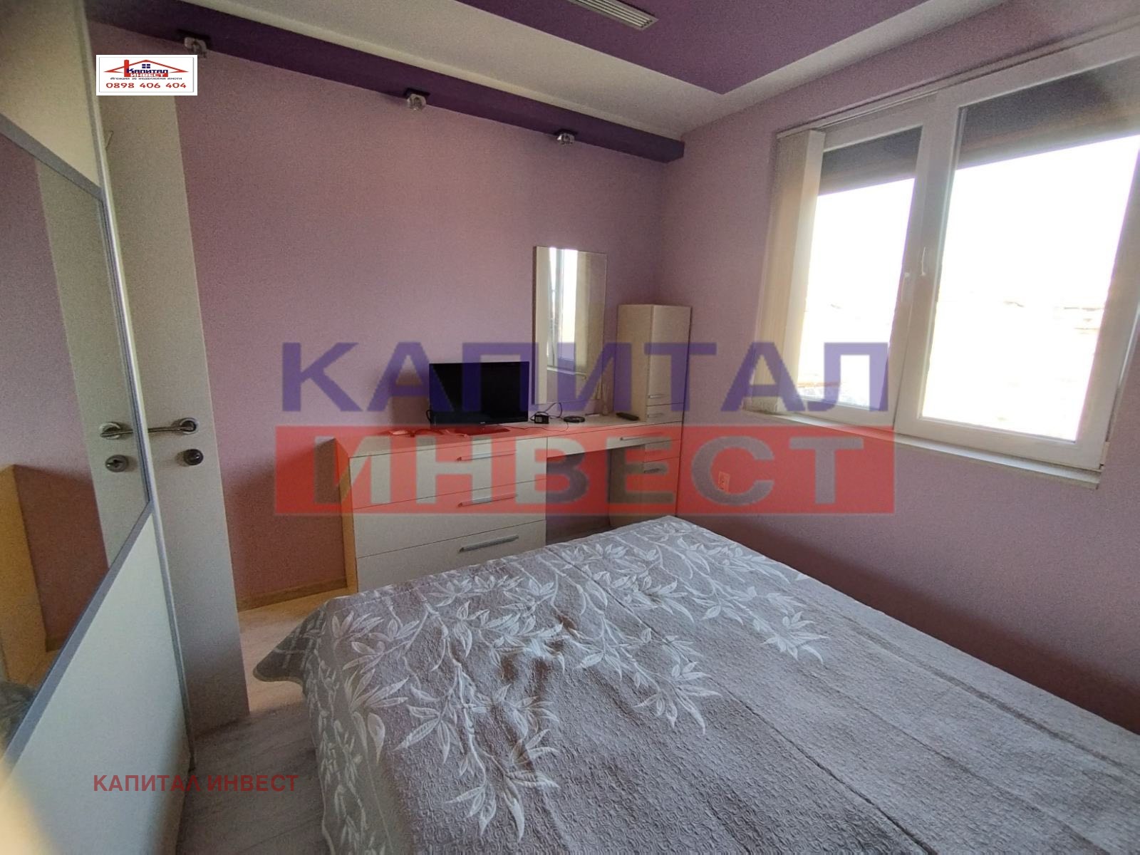 Продава 2-СТАЕН, гр. Благоевград, Освобождение, снимка 10 - Апартаменти - 54025680