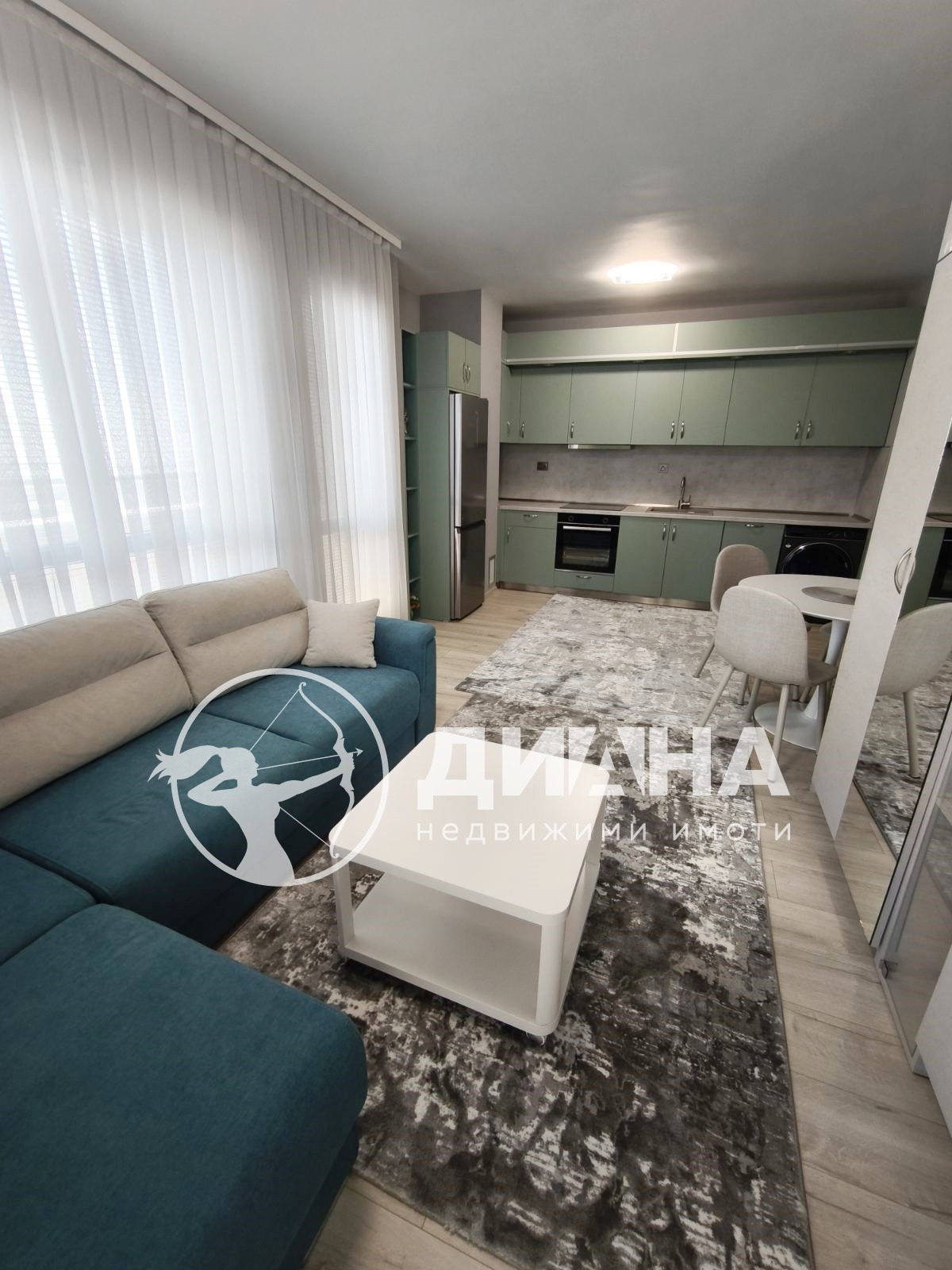 Продава 2-СТАЕН, гр. Пловдив, Коматевско шосе, снимка 3 - Апартаменти - 54341187