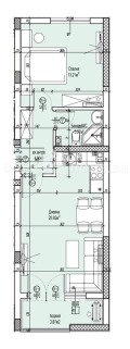 Продава  2-стаен град Пловдив , Южен , 65 кв.м | 46468228 - изображение [2]