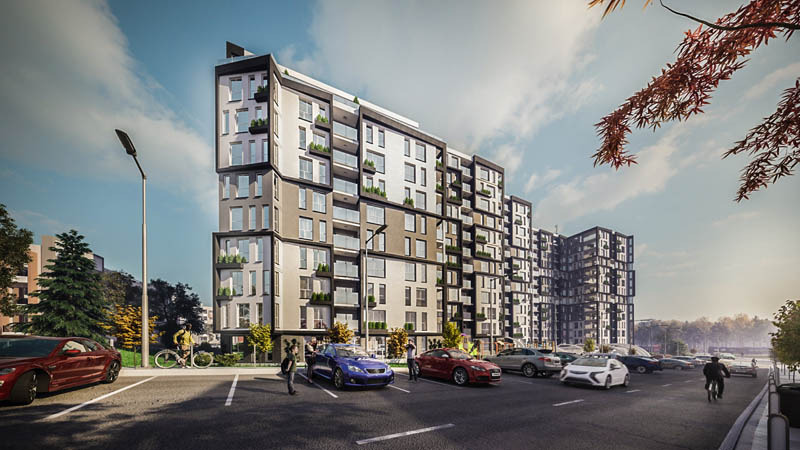 Myytävänä  2 makuuhuonetta Burgas , Meden rudnik - zona A , 104 neliömetriä | 98156266