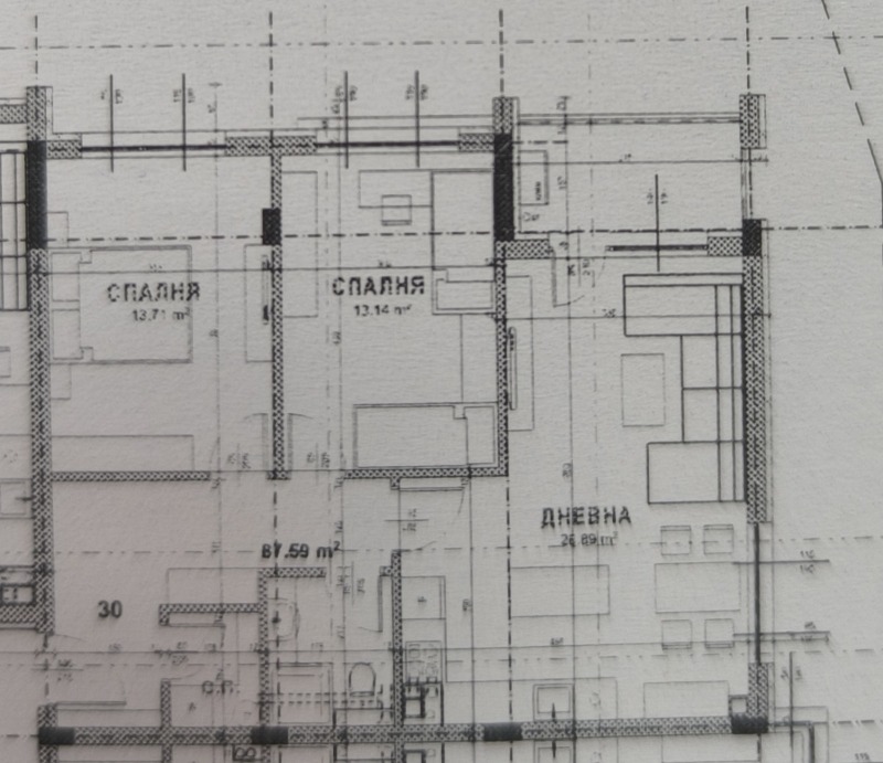 Продава 3-СТАЕН, гр. Стара Загора, Самара 3, снимка 5 - Апартаменти - 52648502