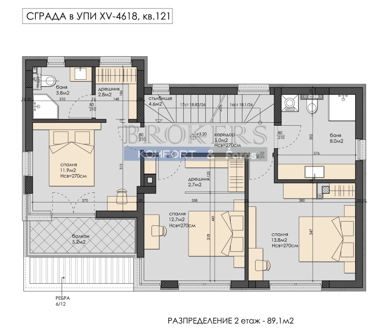 Продава КЪЩА, гр. Варна, м-т Манастирски рид, снимка 3 - Къщи - 48894651