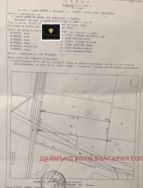 Продается  Сюжет область Пловдив , Войсил , 10013 кв.м | 97353789