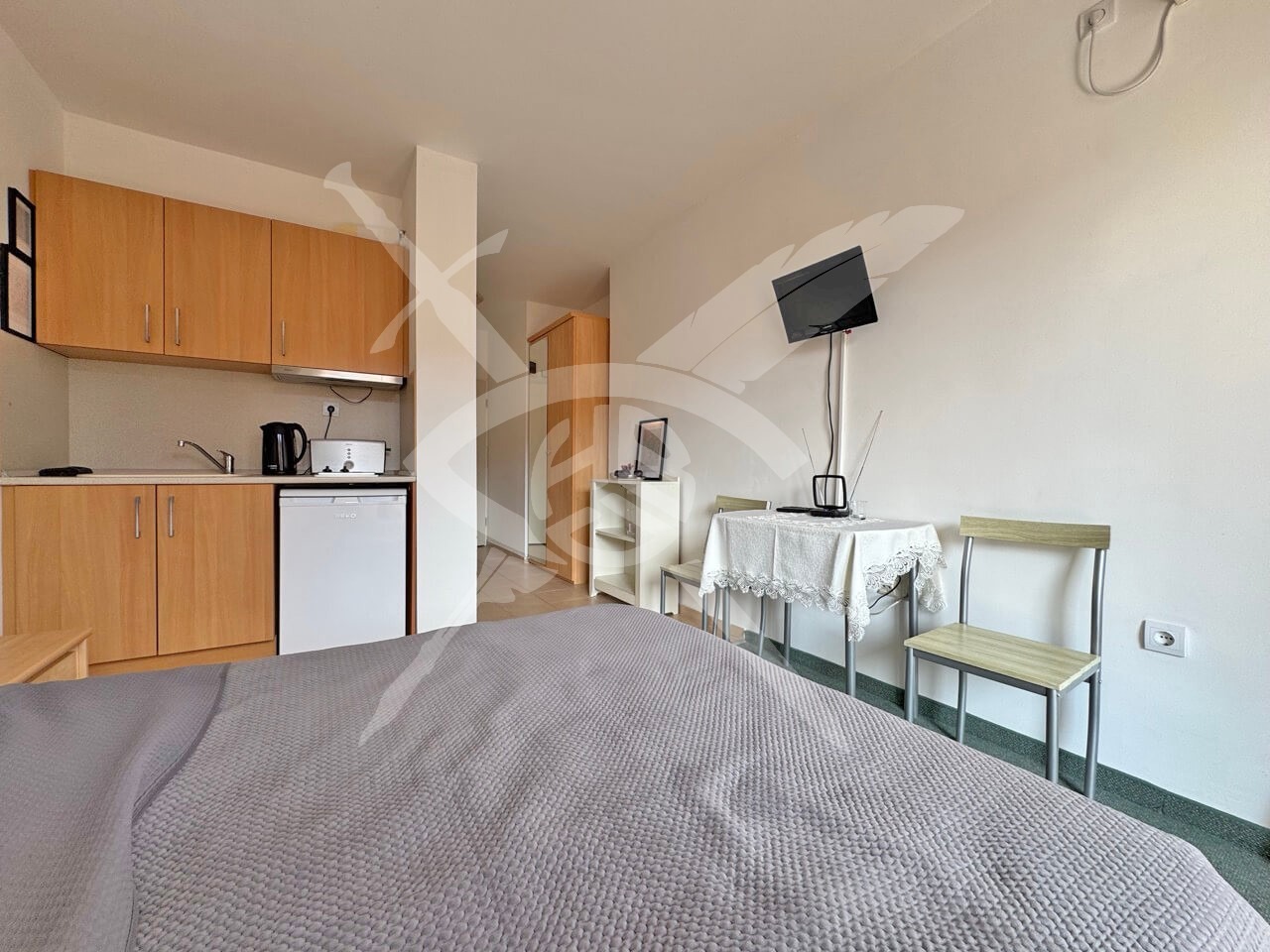 Продава 1-СТАЕН, гр. Ахелой, област Бургас, снимка 2 - Апартаменти - 53319844