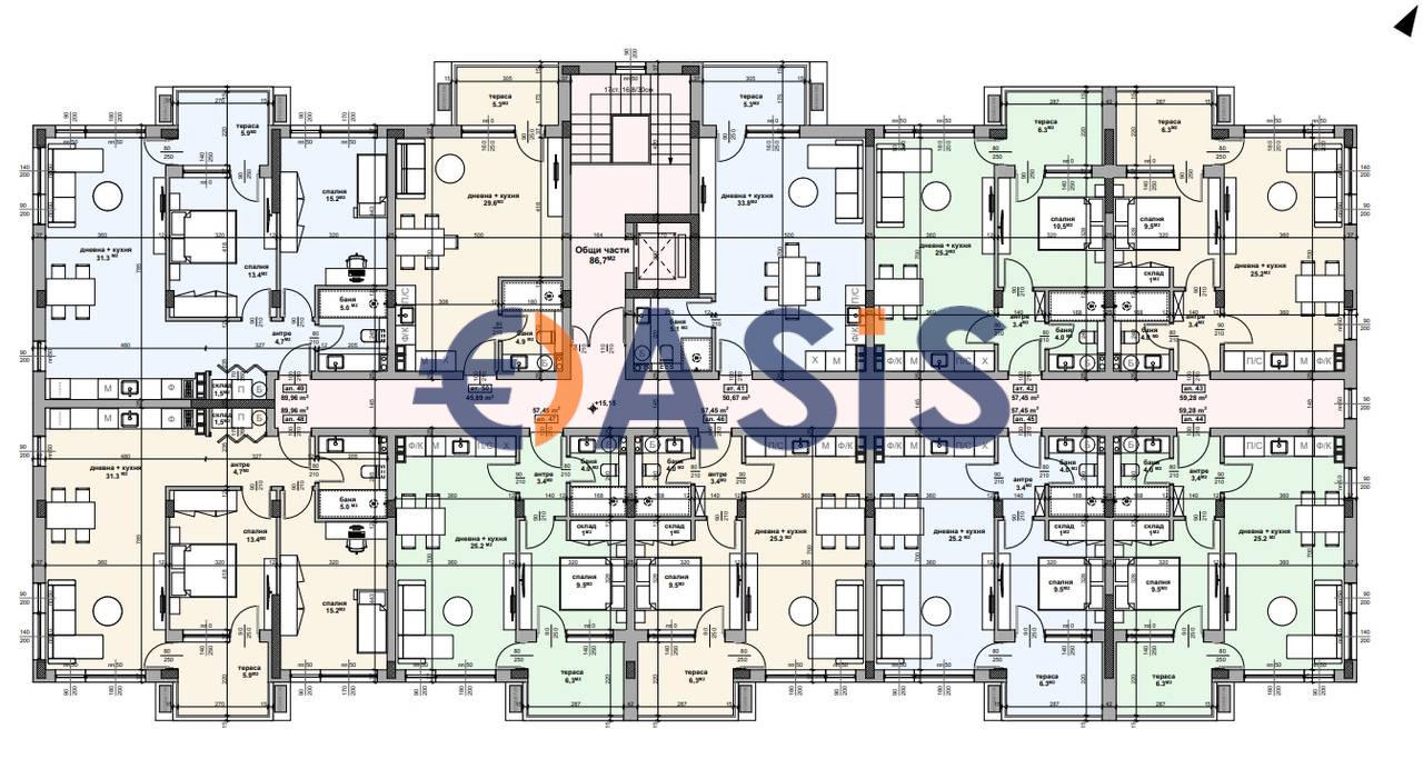 Продава 2-СТАЕН, с. Равда, област Бургас, снимка 14 - Апартаменти - 54975060