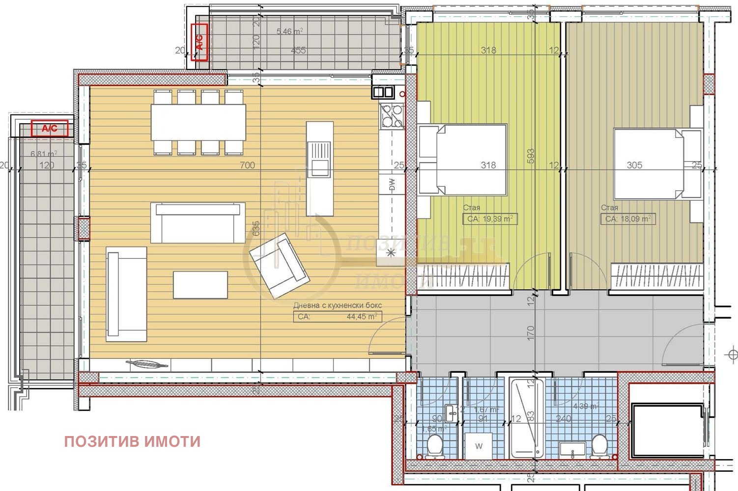 Продава 3-СТАЕН, гр. София, Павлово, снимка 15 - Апартаменти - 53962919