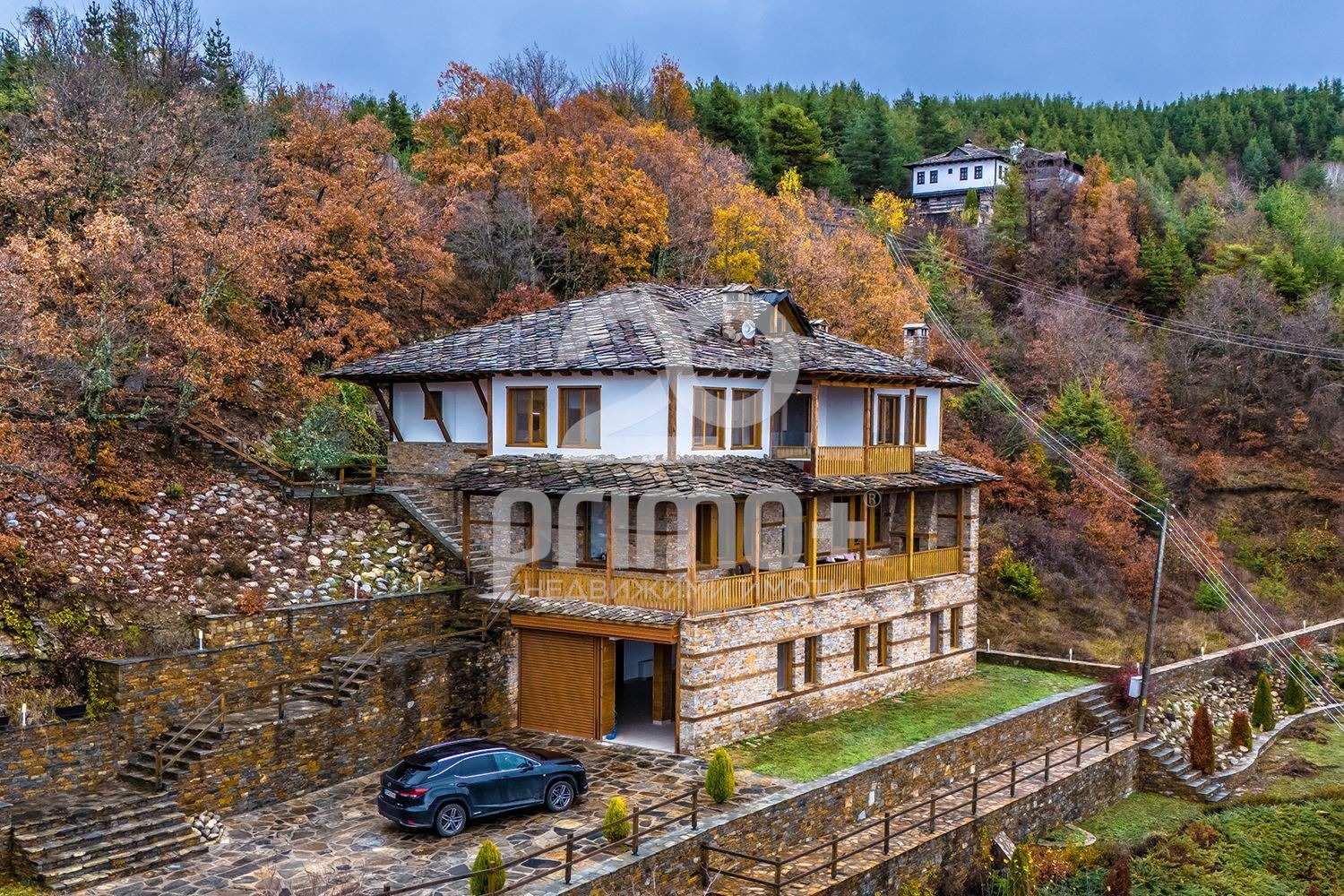Продава КЪЩА, с. Лещен, област Благоевград, снимка 17 - Къщи - 55308113