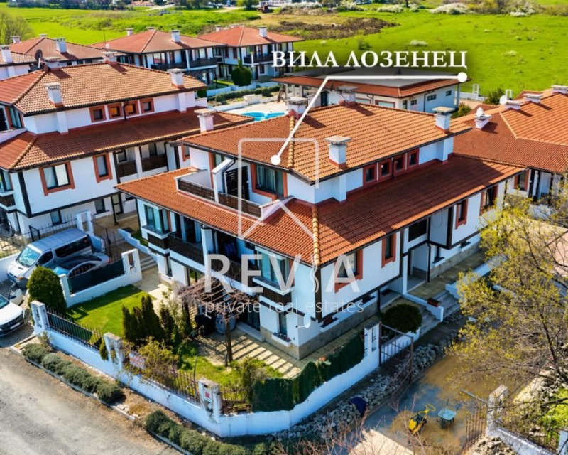 Продава КЪЩА в област Бургас, с. Лозенец - 190 кв.м / 196 500 € » 384 320.60 лв., РЕВИА РЕАЛ ЕСТЕЙТ